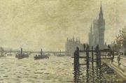 Claude Monet The Thames Below Westminster oil on canvas